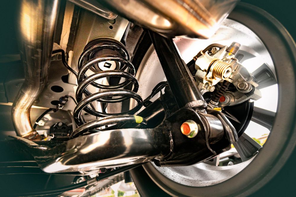 Enhancing Control and Comfort: The Significance of Steering and Suspension