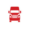 Commercial vehicle icon